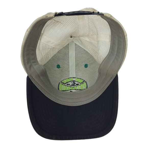 Patagonia Great Pacific Iron Works Mesh Snapback Cap Trucker Outdoor Hiking Hat - Picture 5 of 12